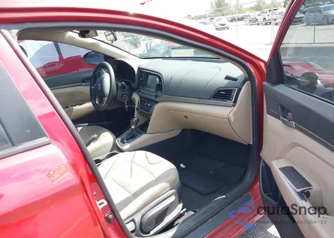 2017 Hyundai Elantra Se from USA, damaged, VIN 5NPD84LF5HH010183